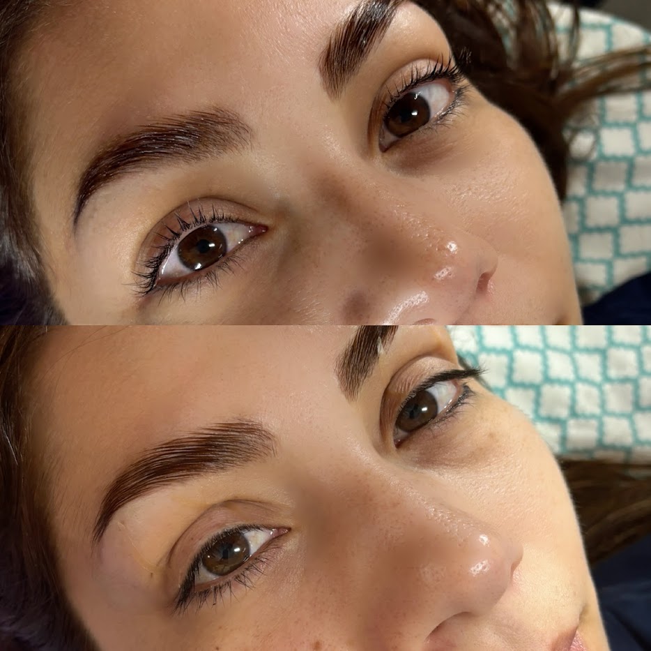 Lash Lift Brow Lamination Combo