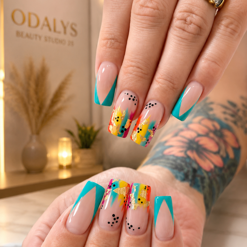 ACRYLIC SET at Odalys Beauty Studio25 in BROOKSVILLE, FL