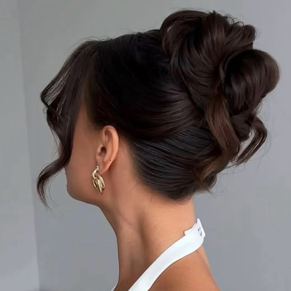 Updo Formal Event Styling at HAIR SOCIAL in San Antonio, TX