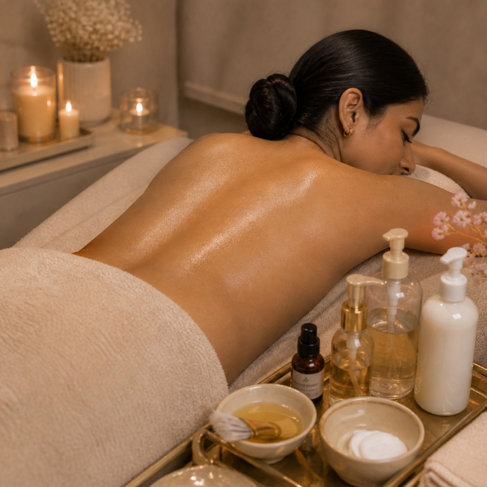 Back Facial at D'Luna Aesthetics, Brows & Wellness in Clearwater, FL