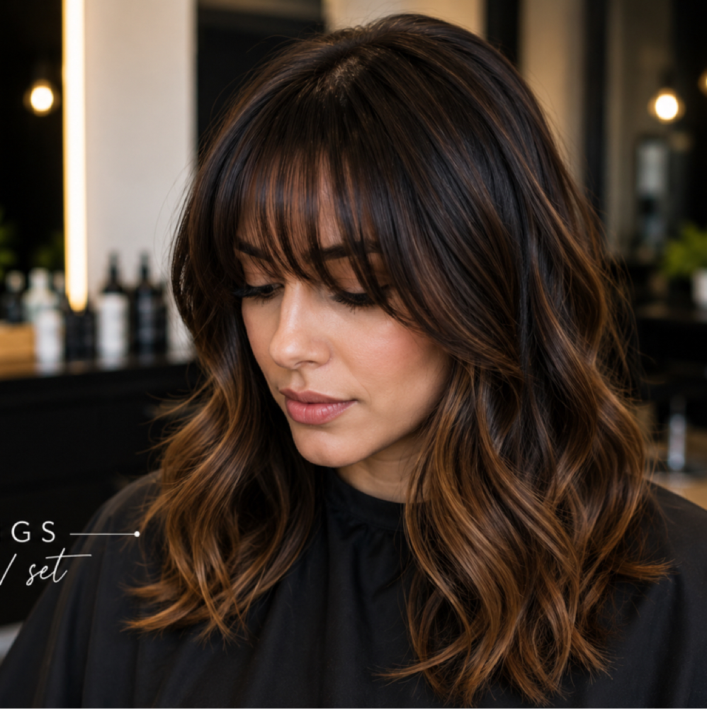 Bang Trim at Dania’s Hair Studio in Tampa, FL