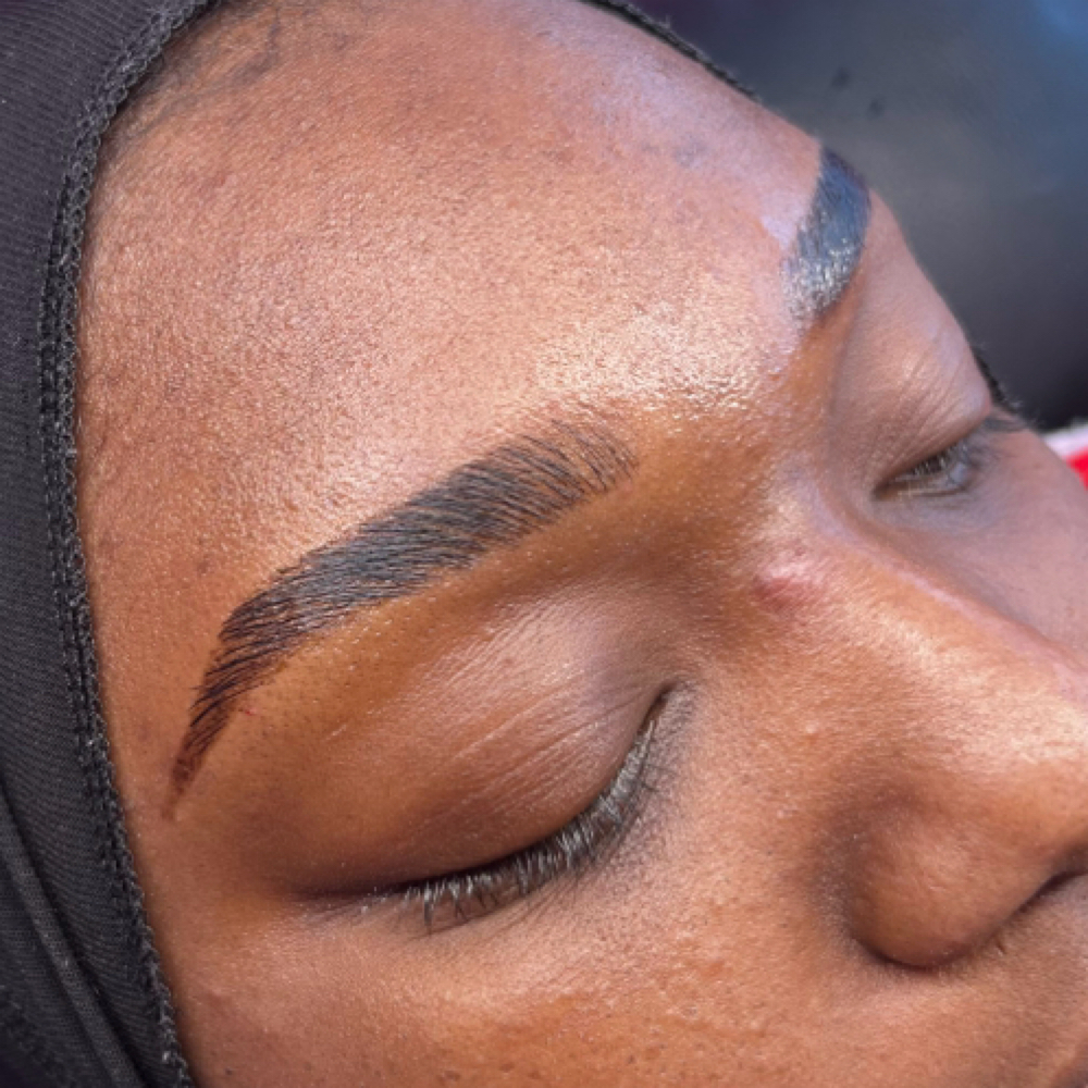 Brow Tint + Sculpt at Aura Beauty Studios in Atlanta, GA