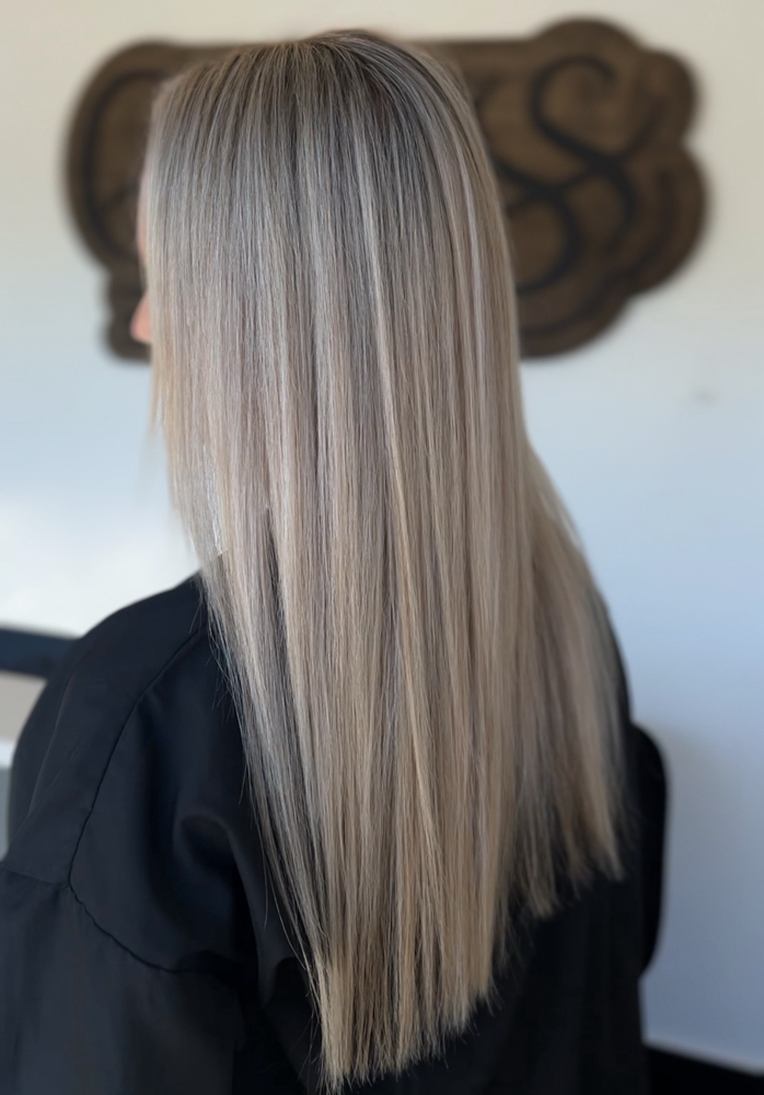 Full Lived In Blonde