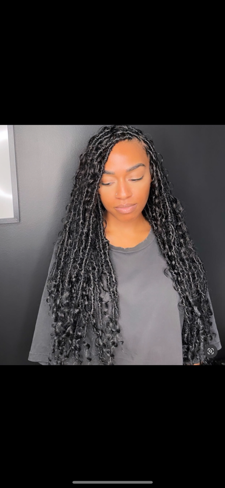 Bohemian Soft(faux) Locs