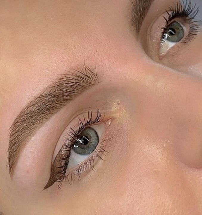 Brow Wax + Tint