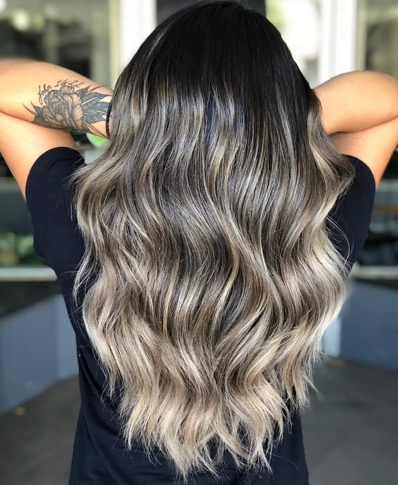 Blonding Tranformation