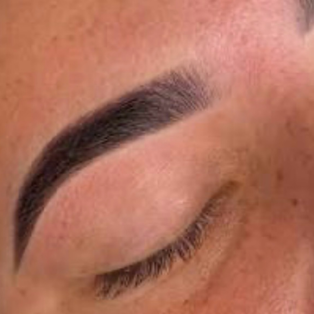 Brow Shaping+Hybrid Tint at Skin time studio in Glastonbury, CT