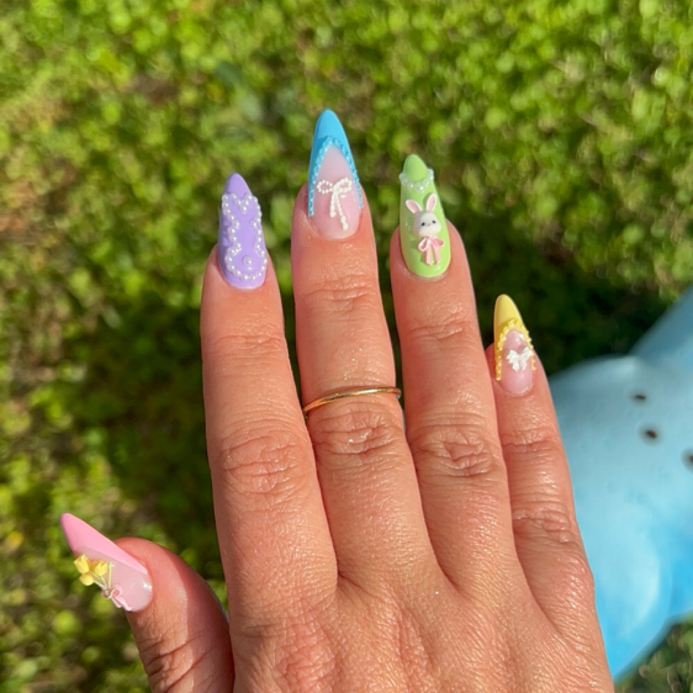 Gel X at The Nail Garden in Sarasota, FL