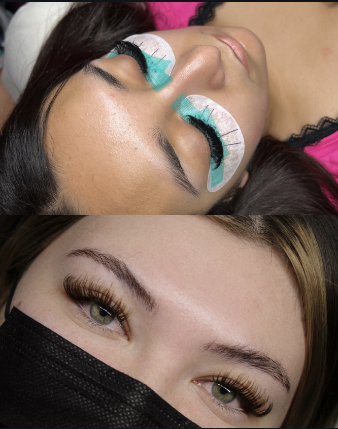 Lash Fill + Brow Cleanup