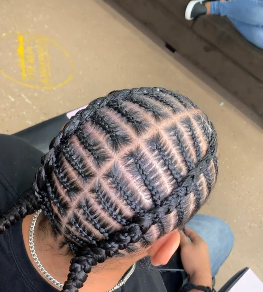 FISHBONE BRAIDS