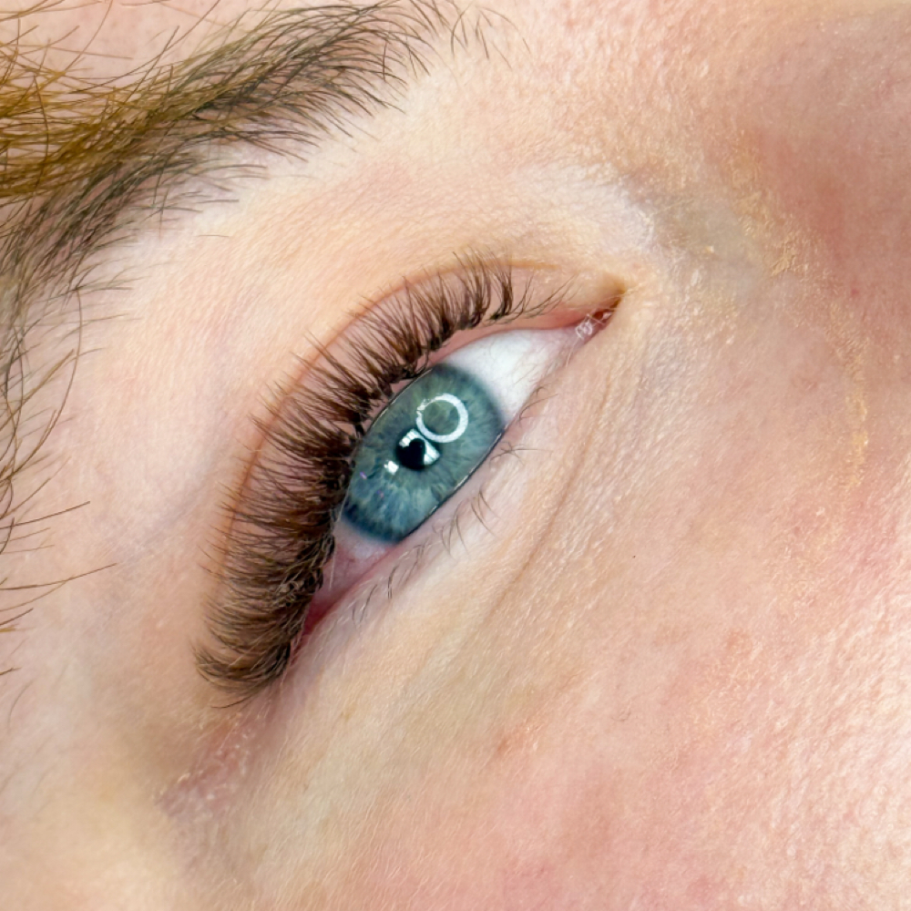 BROWN Lash Extensions at Blink Beauty Studio in Cookeville, TN