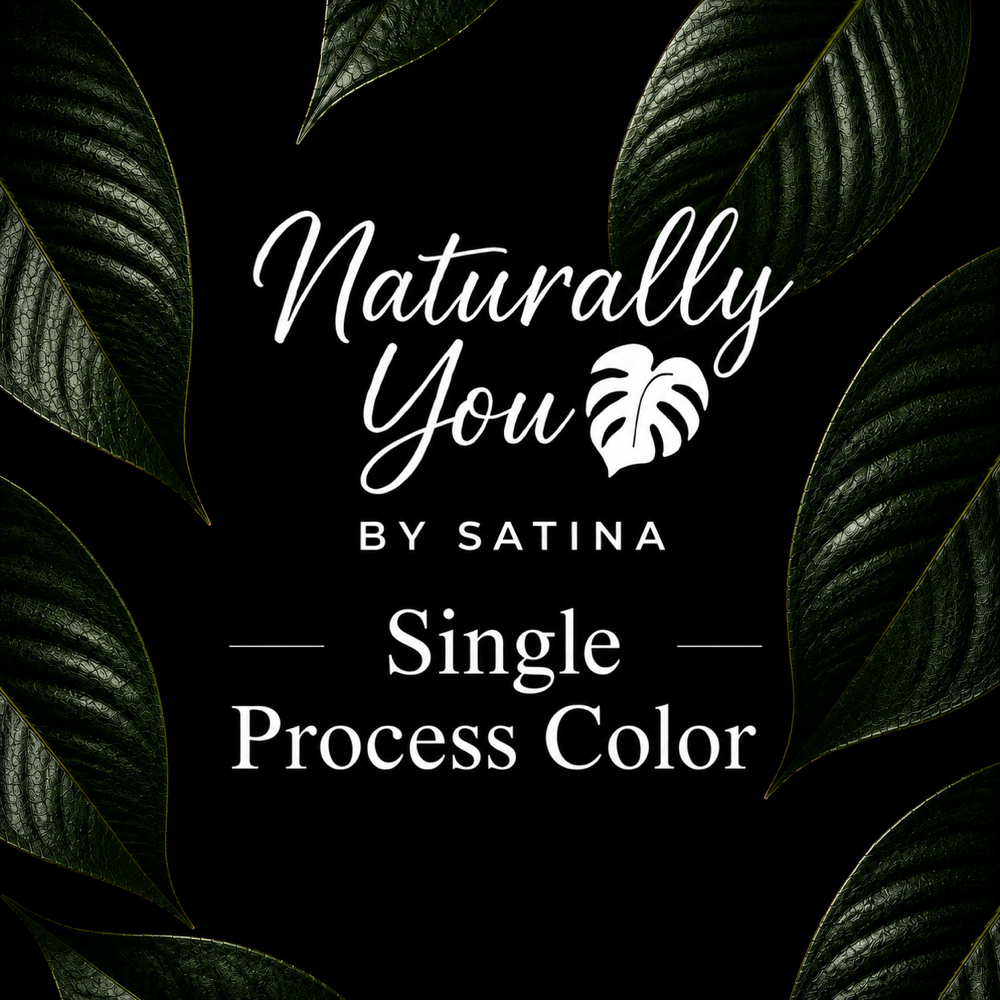 Single Process Color at Naturally You by Satina in Durham, NC