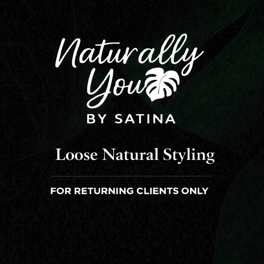 Loose Natural Styling