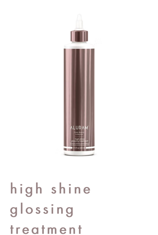 Aluram Shine Gloss Treatment