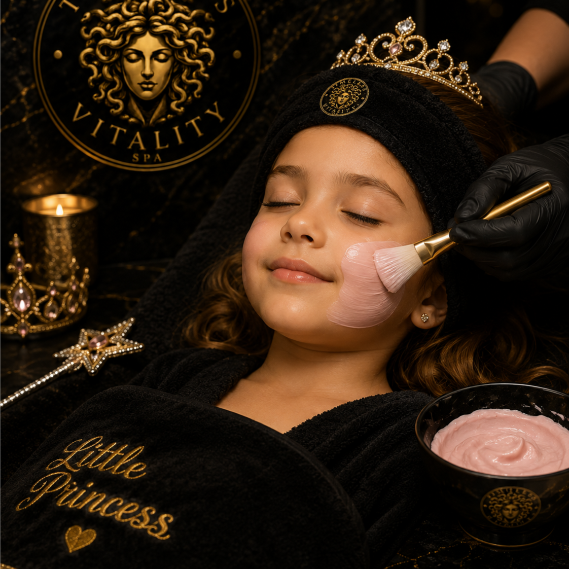 Princess Facial at Timeless Vitality LLC in Midland, TX