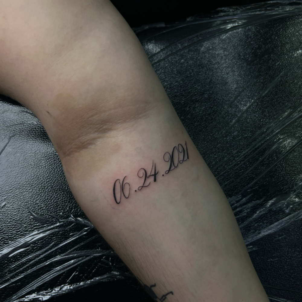 ZR Sobriety Tattoos 🖤 at The Church Tattoo Company in Jacksonville, NC