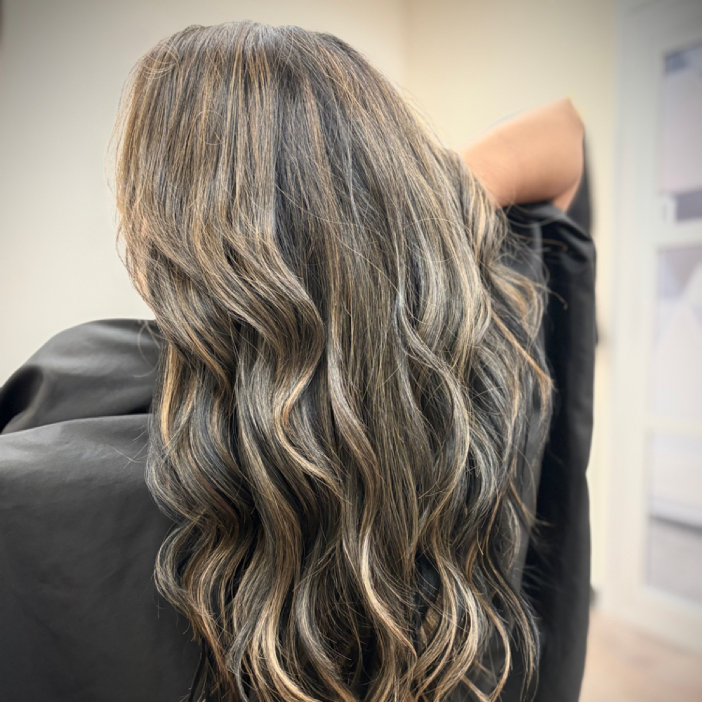 Two Row Sew In Install at The Denver Hair Extensionist in Westminster, CO