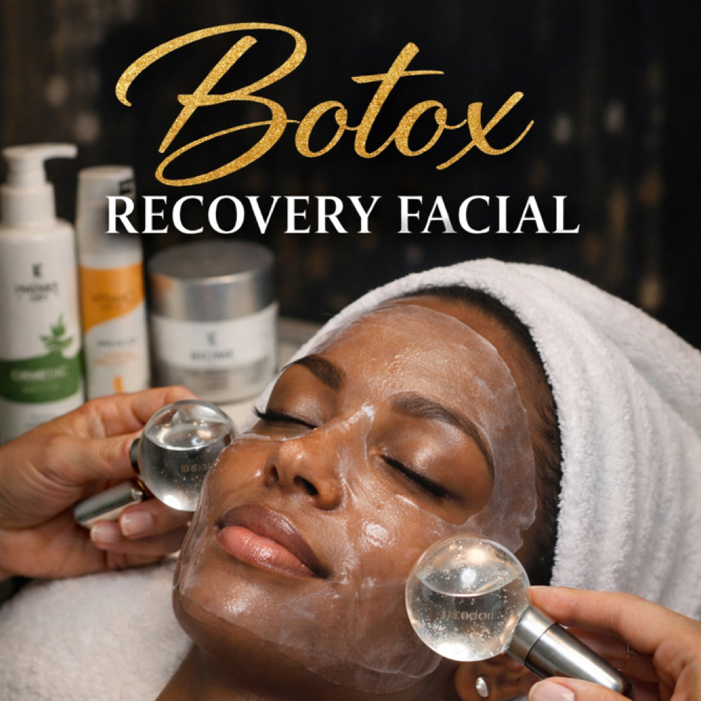 Botox + Recovery Facial at AESTHETIC LUXE SPA (Lees Summit) in Lees Summit, MO