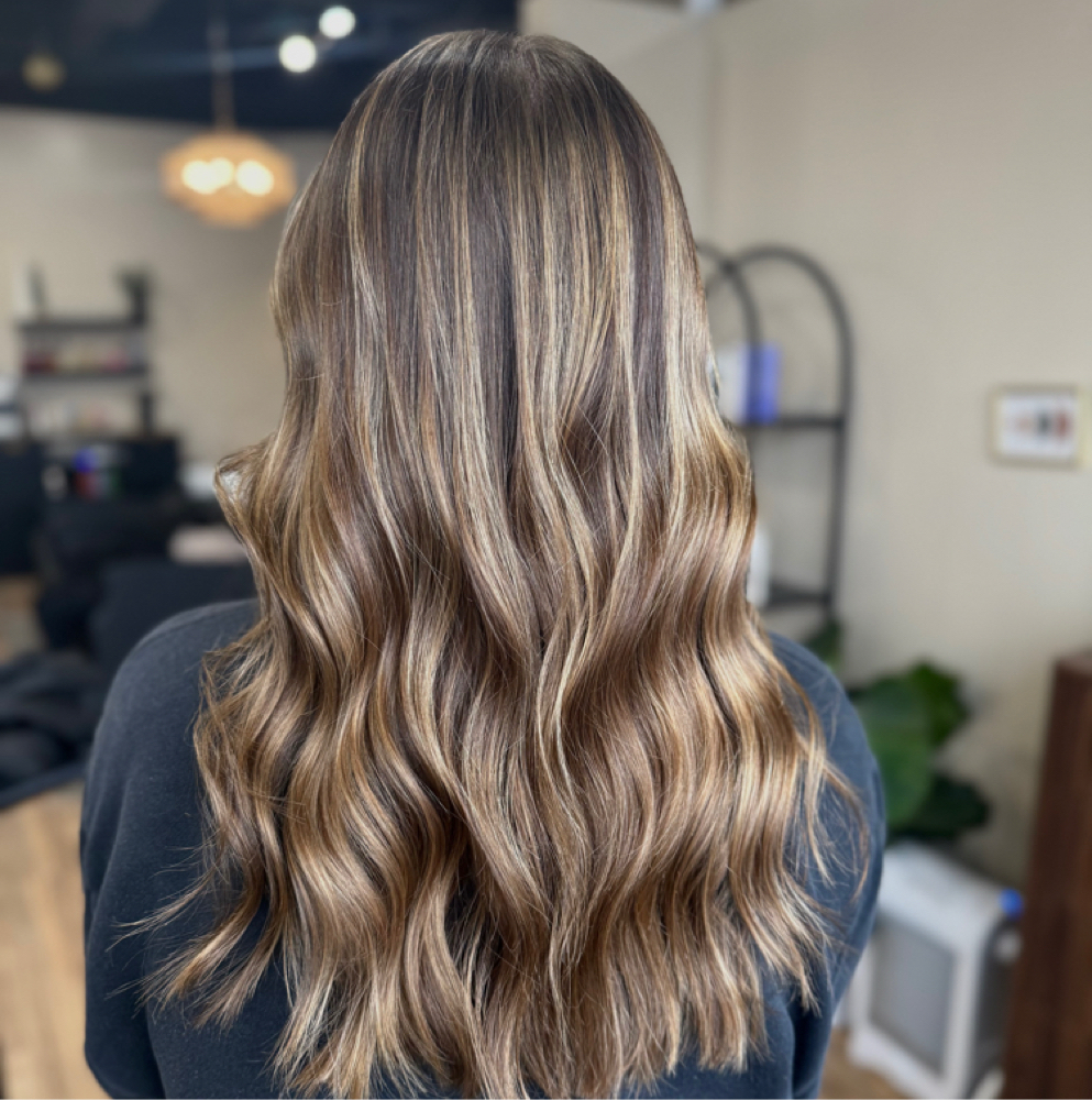 Full Lived-in Color at Hair by Emma in Waite Park, MN