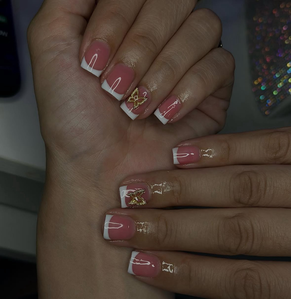gel POLISH mani tier 2