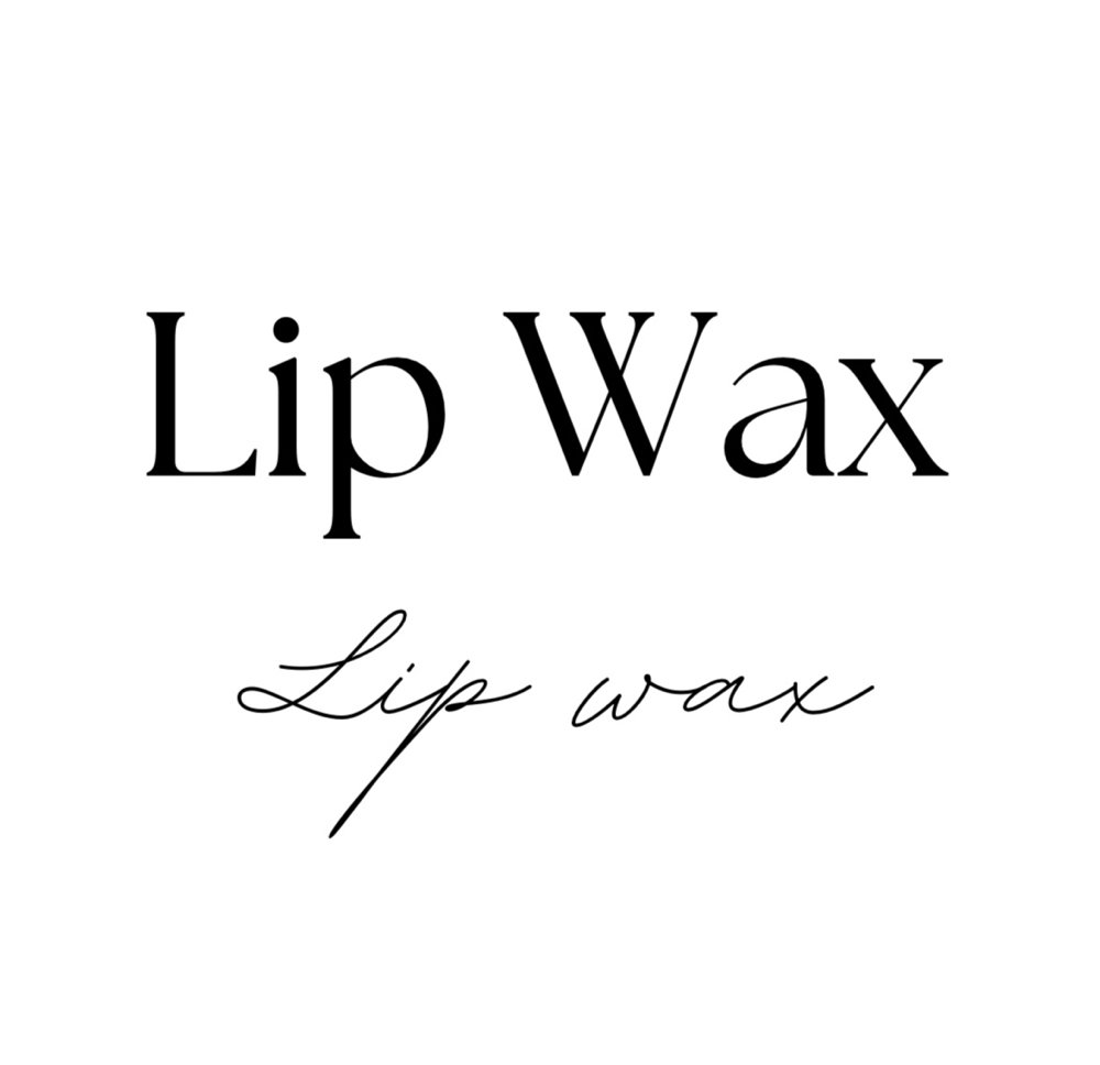 Lip Wax