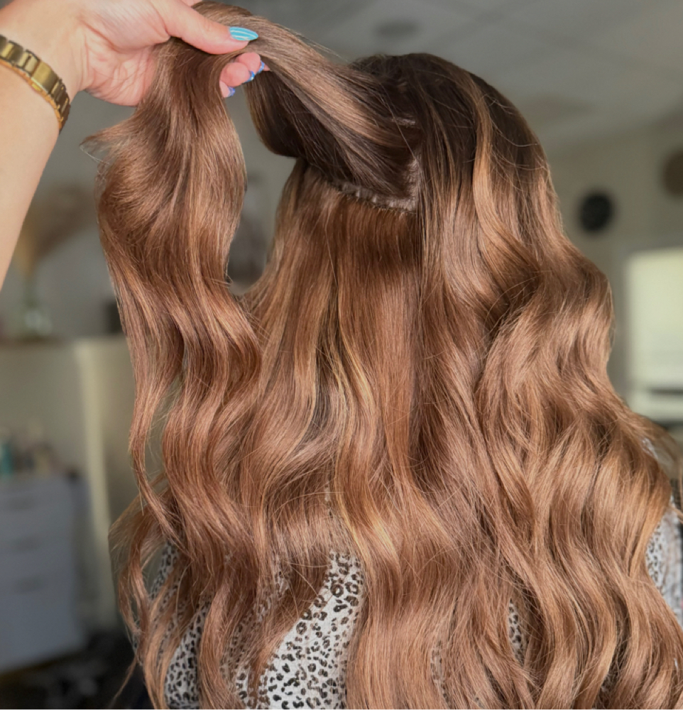 Full Extension Re-install at Hair By Ash Pigg in Mobile, AL