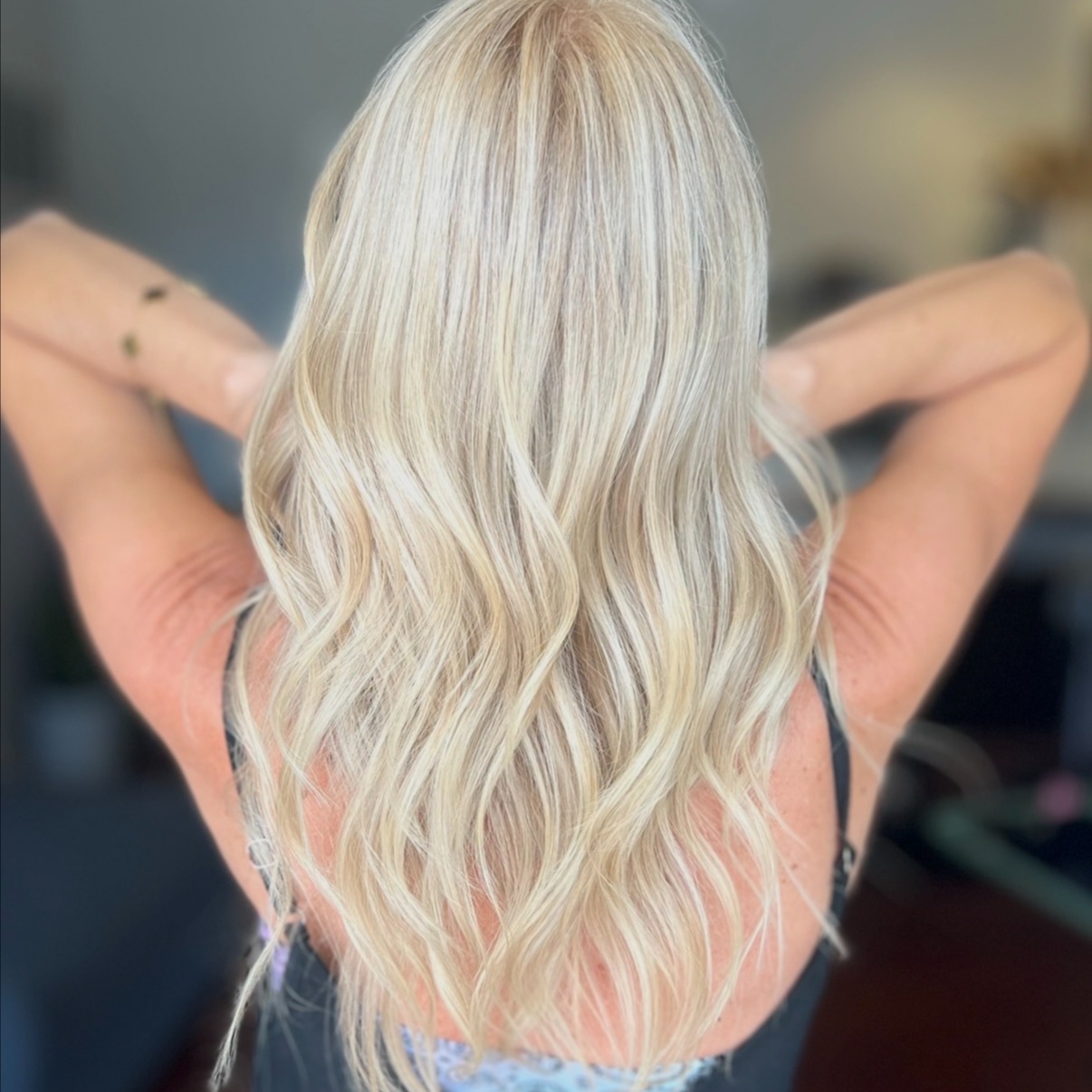Signature Blonde (Most Popular) at TeaseN’BlowHair by Kaitlyn in Azle, TX