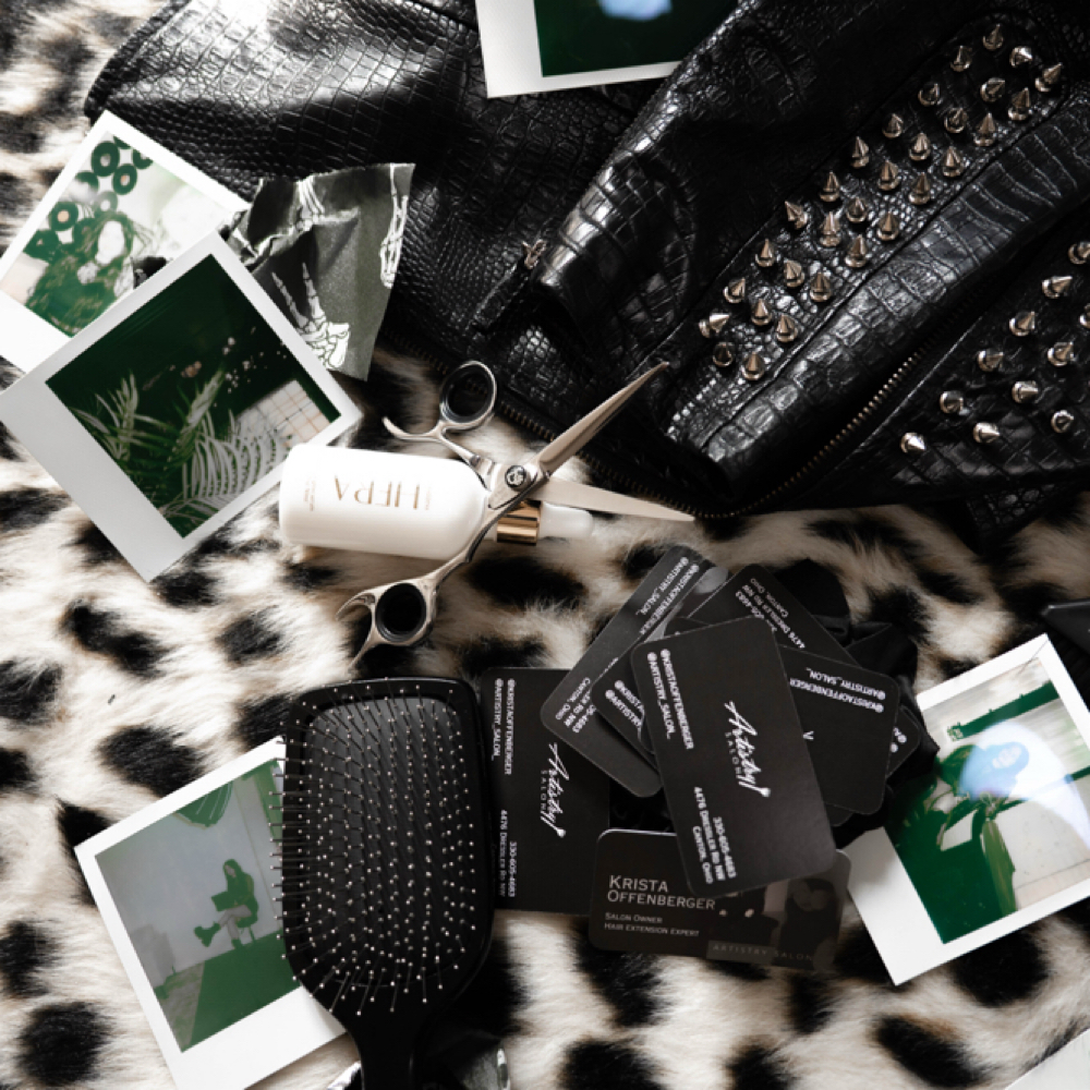 Luxury Haircut Experience at Artistry Salon in Canton, OH