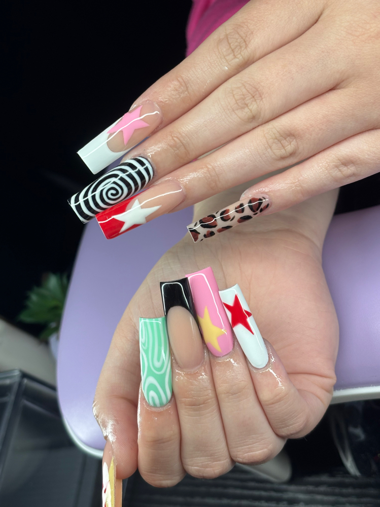 French Tip ADD ON