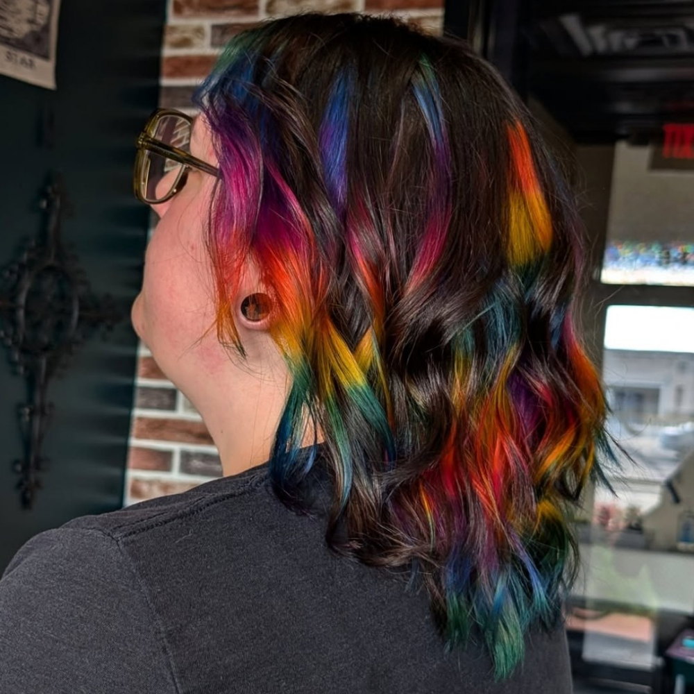 Vivid Refresh - No Bleach at Black Lamb Hair Artistry in Indianapolis, IN