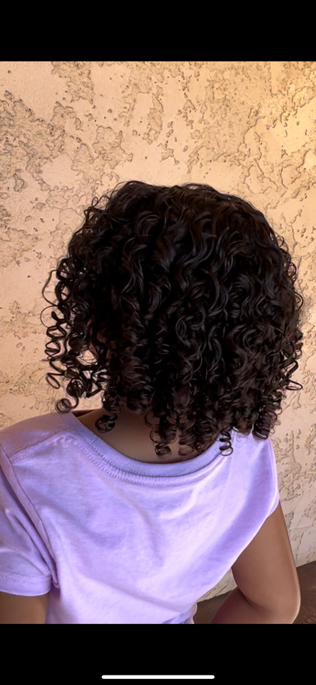 Curly Hair Deep Condition Treatment