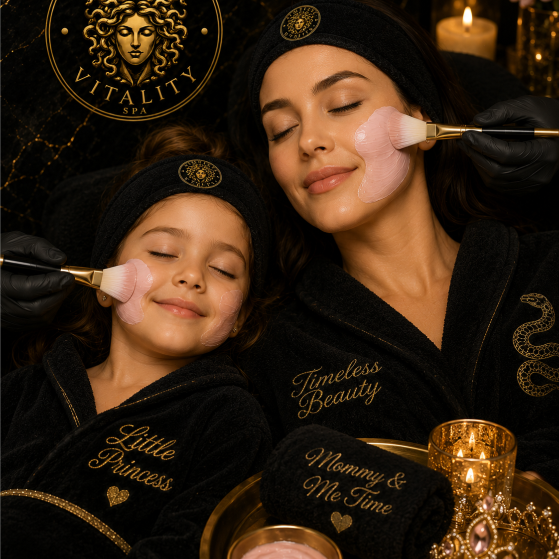 Mommy Daughter Facial at Timeless Vitality LLC in Midland, TX