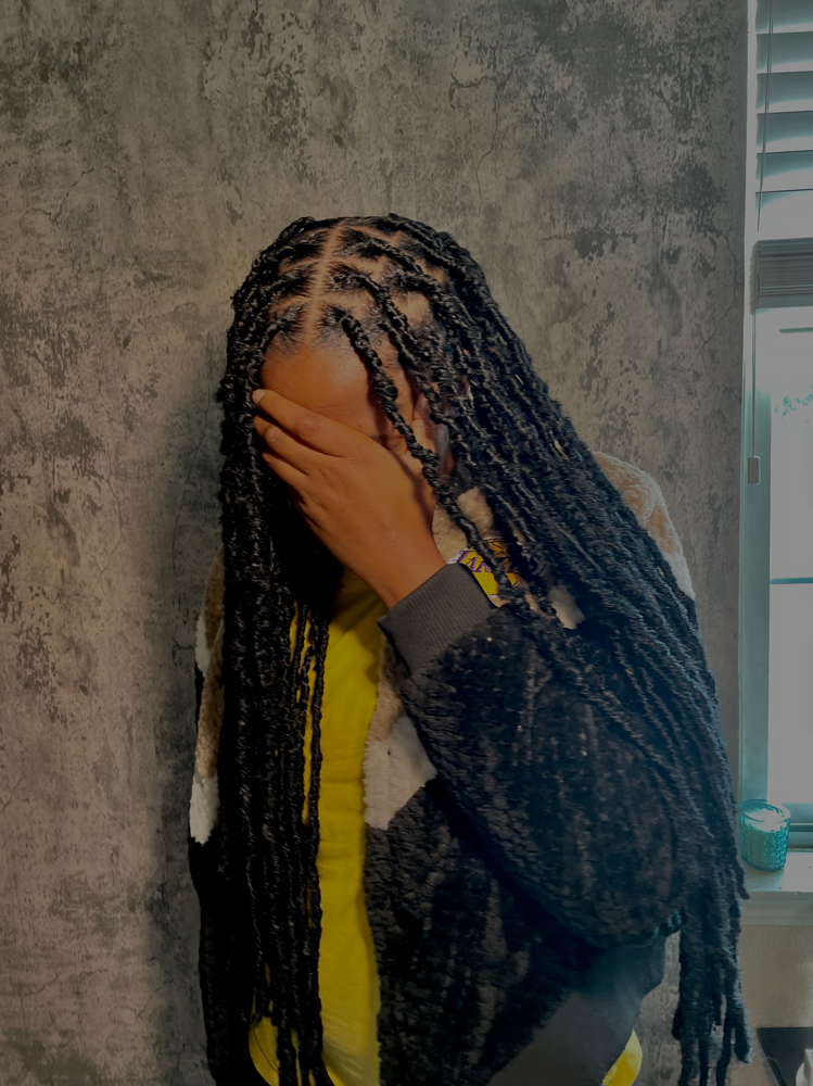 Medium Soft Locs