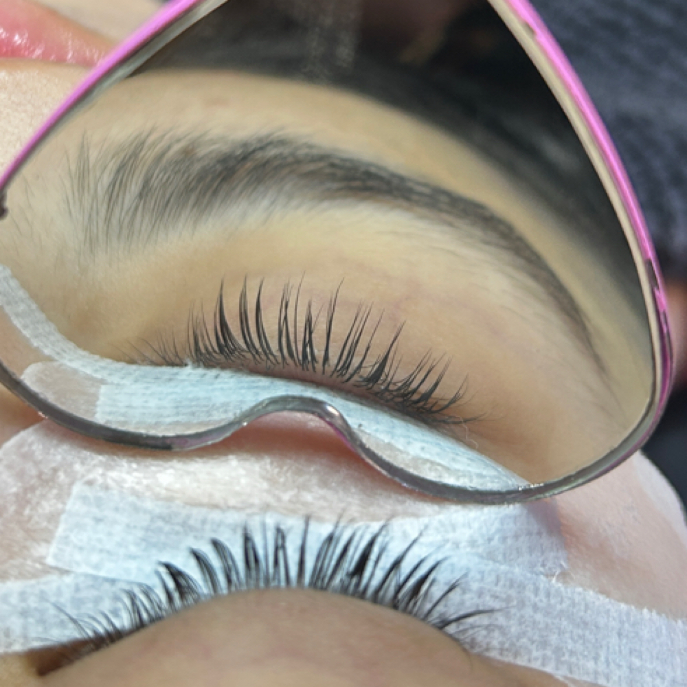 Returning Lash Lift at Wicked Beauty Esthetics in Marysville, CA