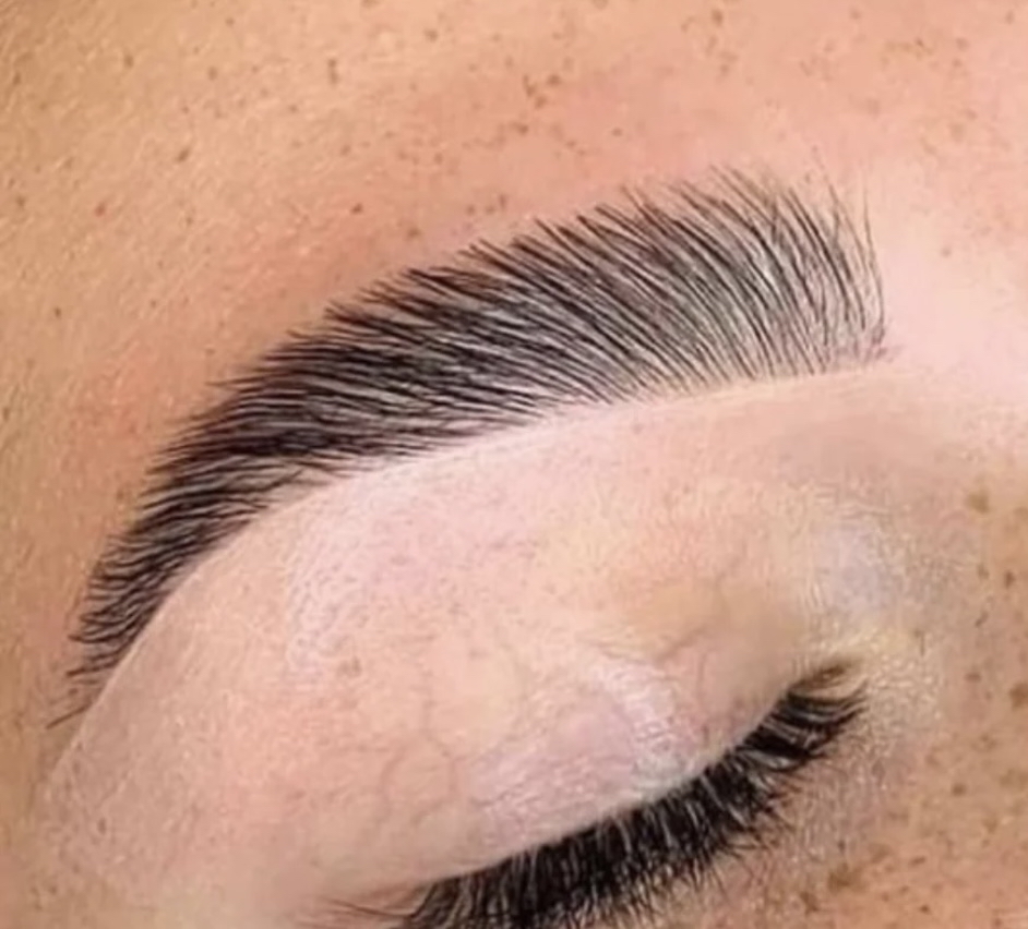 Brow Lamination at The Lab Spa in Melbourne, FL