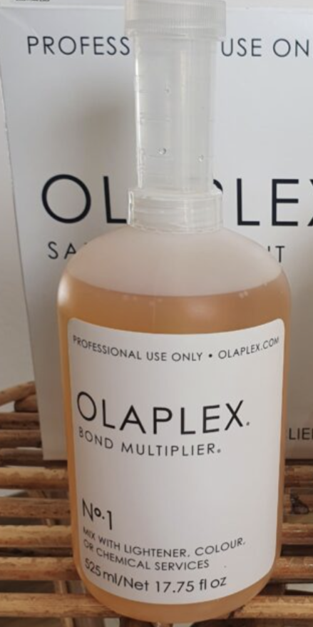 Olaplex (Added to Single Color Pro)