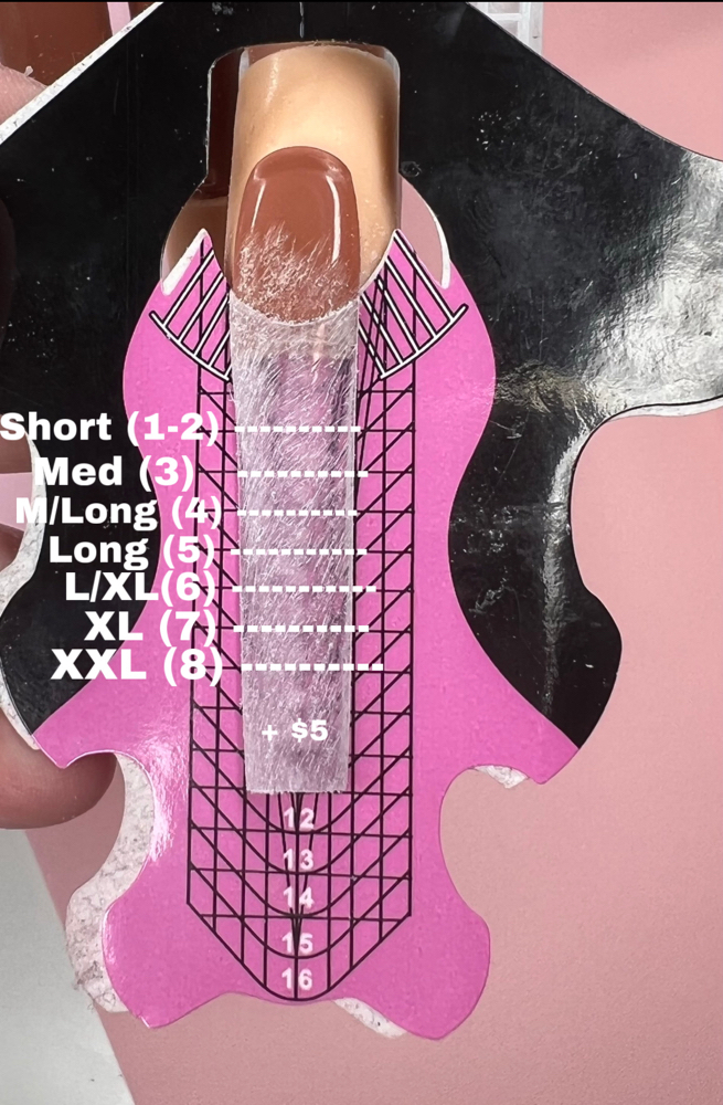 XL Full Set (7) +$85