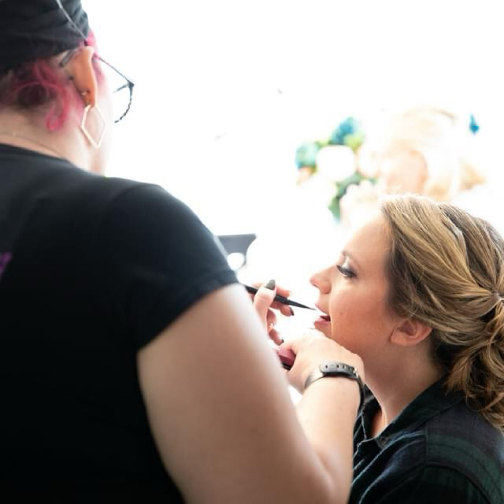 Makeup Lesson at Glambat Glow at Tranquility Massage in Plainfield, IL