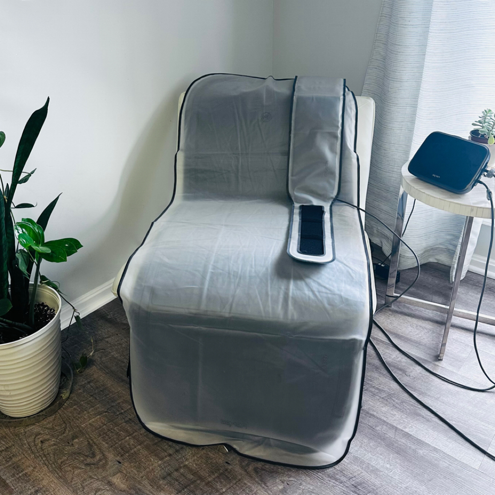 Beamer mat at Pure Zen Wellness in Manassas, VA