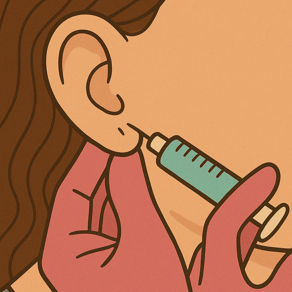Earlobe Rejuvenation at MaeBeauty in Mesquite, TX