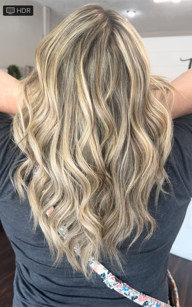 Partial Highlight at Hair By Kacia in Chillicothe, OH