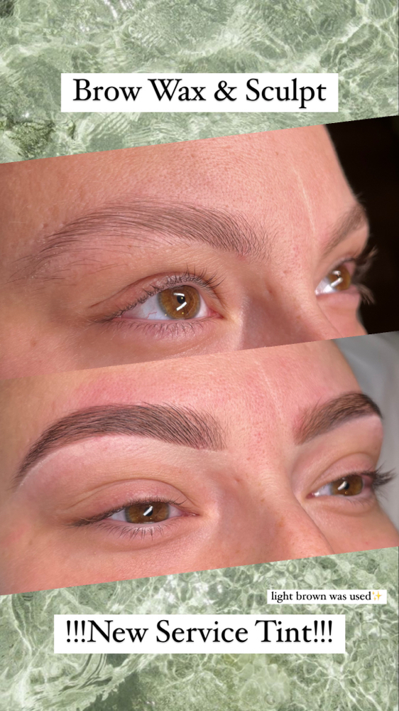 Brow Tint