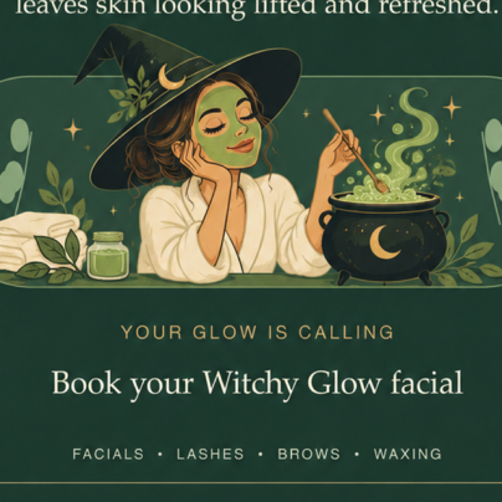 Witchy Glow Facial at Samantha Woodruff in Lebanon, MO