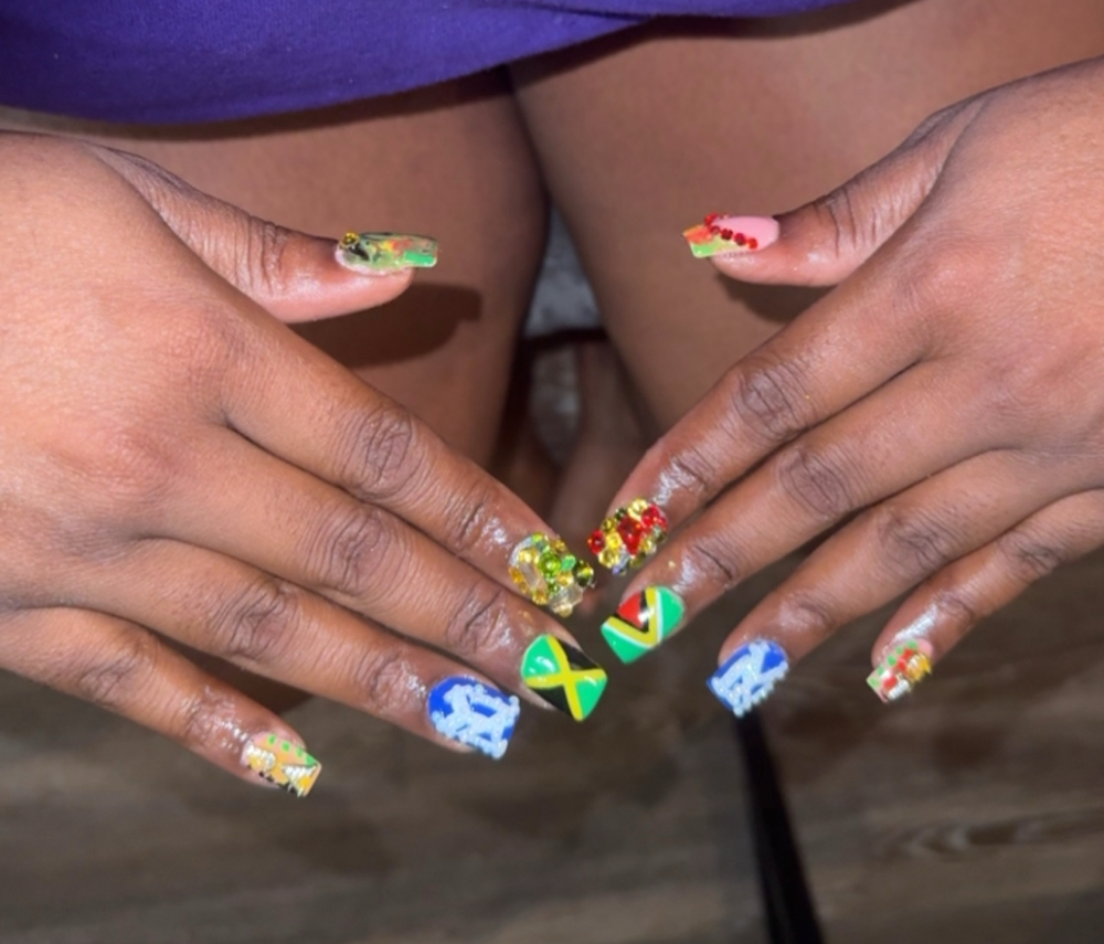 All Nails Design at B. Press’d & Polished @ The Revived Beauty Room in Orlando, FL