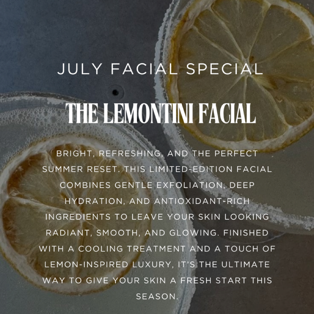 July Facial Special🍋 at Madsesthetics LLC in Litchfield Park, AZ