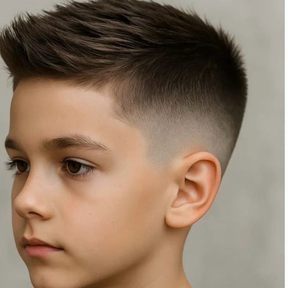 Kids fade at Blondish in Spanish fort, AL