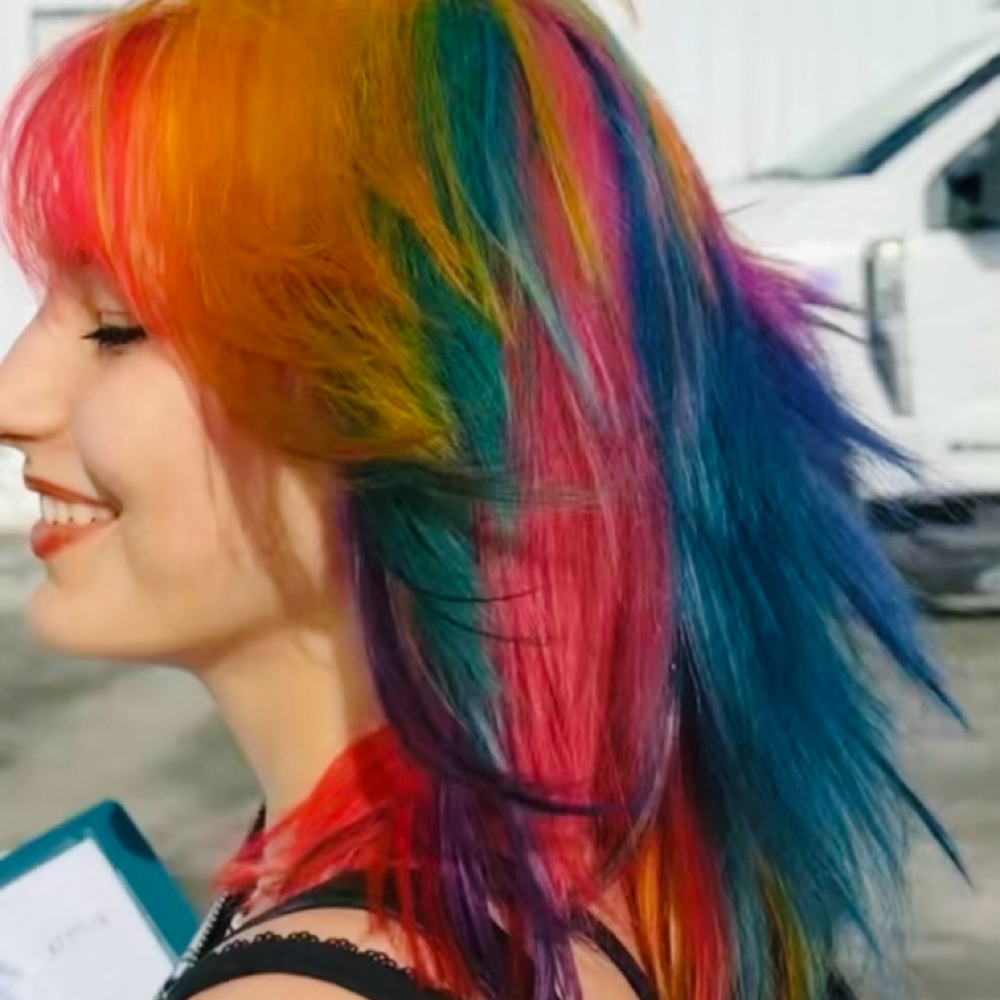 Full Custom Color at Oréa Salon in Lawrenceburg, IN