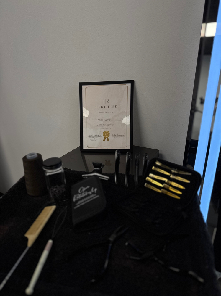 Extensions Consultation at Blonde & Beyond in Monroe, LA