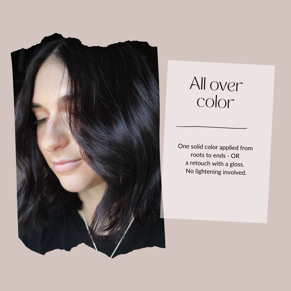 All Over Color at Sarah Flaherty in MA, MA