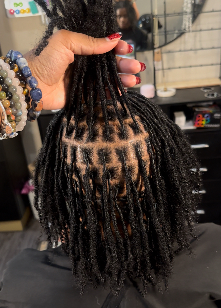 Loc Retwist No Style